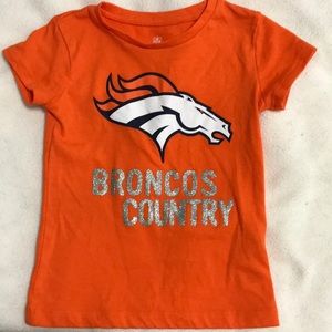 NFL Broncos shirt 2T